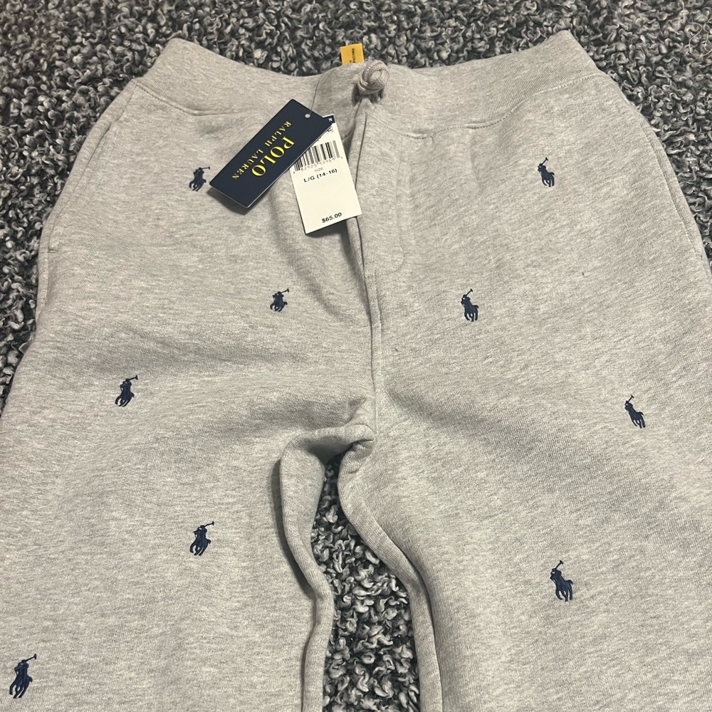 Boys Ralph Lauren Polo Sweats!